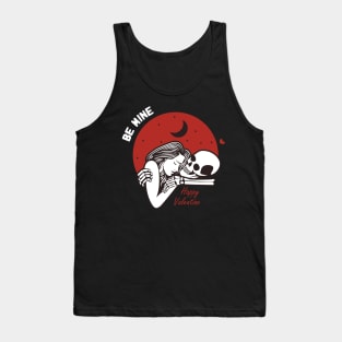 Skeleton in love Tank Top